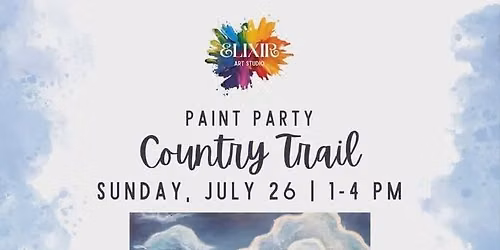 Country Trail Paint Party