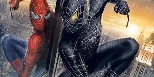 Lancy fait son cin\u00e9ma | Spiderman 3
