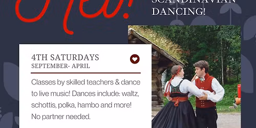 Scandinavian Dancing - October 2025