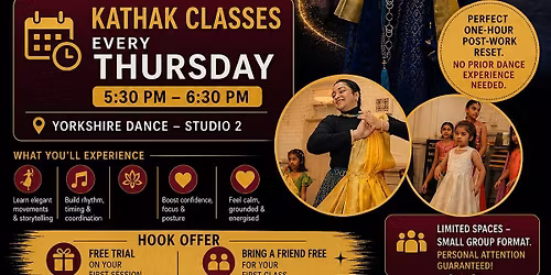 AICI Kathak Dance Classes