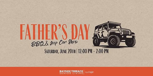Father's Day BBQ & Jeep Car Show