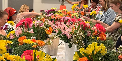 Blooms & Brews - Unique Container Floral Workshop