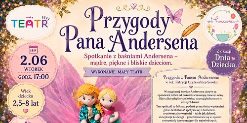 Przygody Pana Andersena- Calineczka