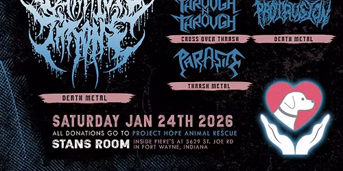 Kennels in a Kasket IV - Benefit for Project Hope Animal Rescue