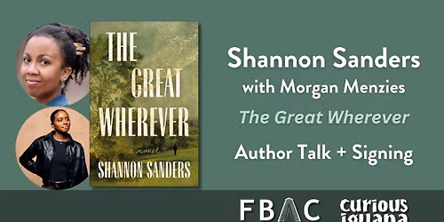 Shannon Sanders: The Great Wherever