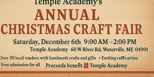 2025 Christmas Craft Fair