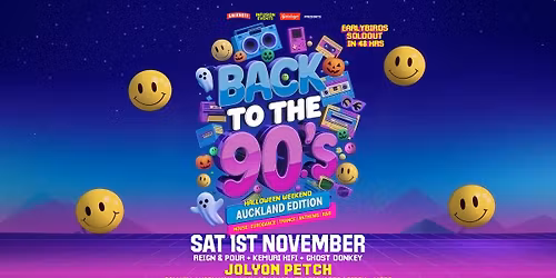 Back to the 90\u2019s - Halloween Dance Festival