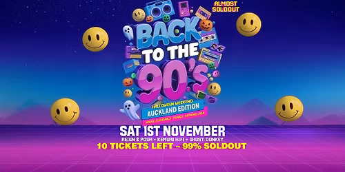 Back to the 90\u2019s - Halloween Dance Festival