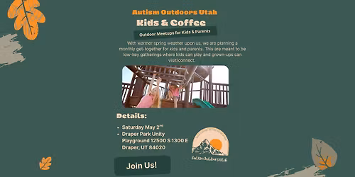 Kids and Coffee- An Outdoor Meetup for Kids and Parents 