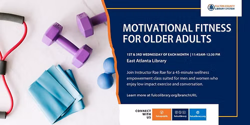 Motivational Fitness for Older Adults