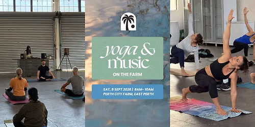 Yoga & Music on The Farm \ud83c\udf34\ud83c\udf1e
