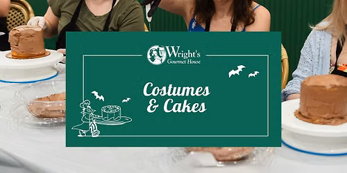 Wright's Cake Decorating Class | The Halloween Edition