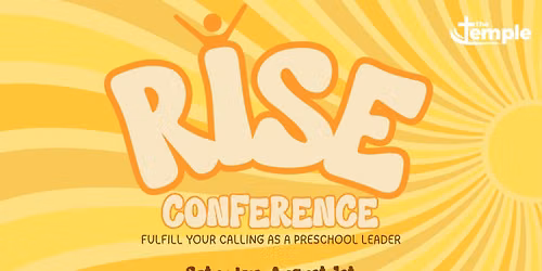 Rise Preschool Conference
