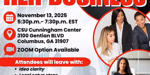 About Her Business Workshop