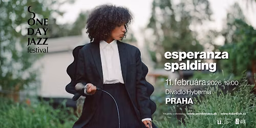 Esperanza Spalding | Praha 