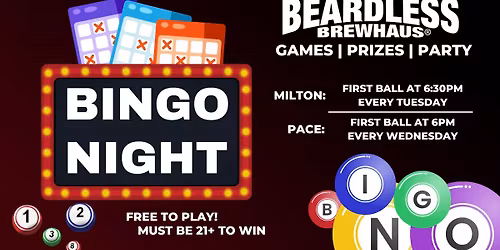 Brewhaus Bingo