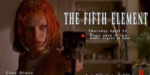 Movie-diner \/\/  The Fifth Element