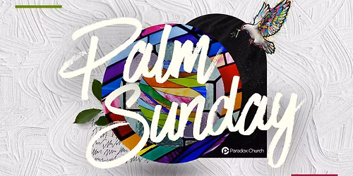 Palm Sunday Service