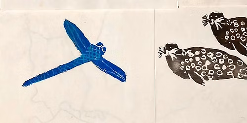 One Day Workshop - Intro to Relief for Kids: Styrofoam Animals (NPS)