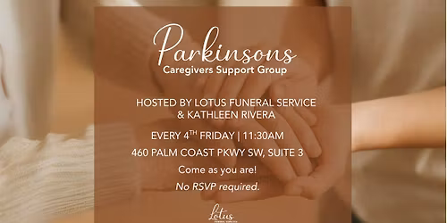 Parkinson's Caregiver Support Group