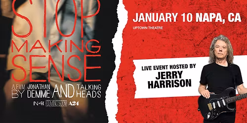 Stop Making Sense - A Film by Jonathan Demme