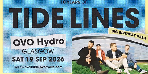 Tide Lines - OVO Hydro