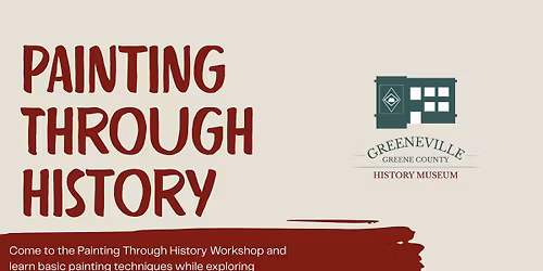 Painting Through History with Everette Aldridge.