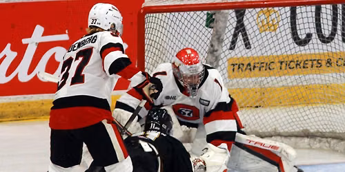 Ottawa 67s at Kingston Frontenacs at Slush Puppie Place
