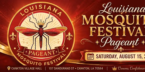 Louisiana Mosquito Festival Pageant