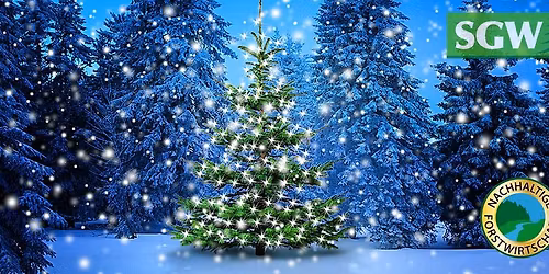 Weihnachtsbaum-Verkauf in M\u00f6glingen