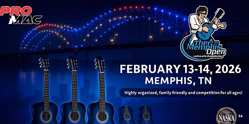 The Memphis Open \ud83c\udfb8 2026