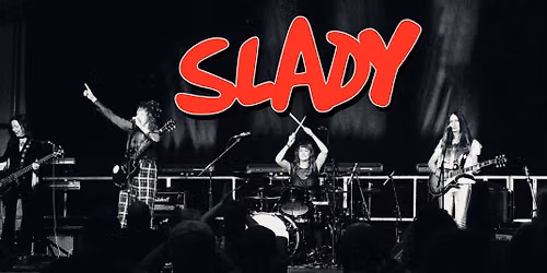 SLADY Live In Stockport