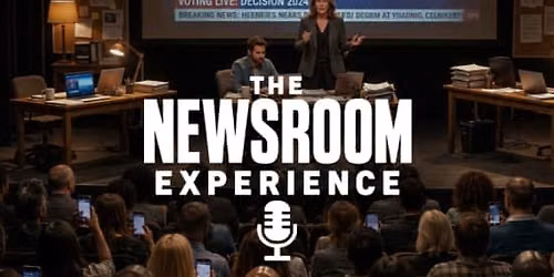 The Newsroom Experience: An Interactive Show Where You Decide What Gets Published