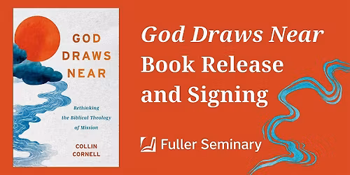 "God Draws Near" Book Launch