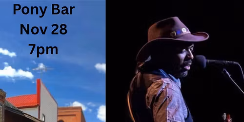 Daniel Kosel live at Pony Bar Pony MT