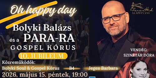 PARA-RA Gospel K\u00f3rus 10. jubileumi koncert show