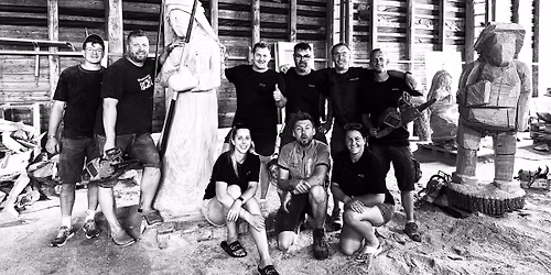 Feierliche Einweihung der lebensgroßen Krippe mit Glühweinstand 🌲 