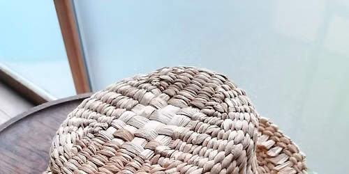 Atelier vannerie : tressage chapeau en massette - COMPLET