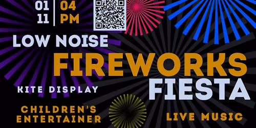 Low Noise Fireworks Fiesta