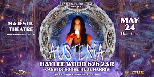 JD x HIATUS Present AUSTERIA