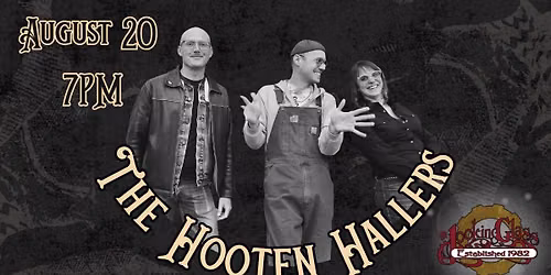 THE HOOTEN HALLERS *SPECIAL THURSDAY SHOW!*