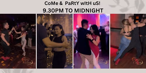 Ritmo's Afro-Latin Dance Parties