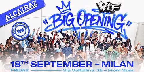 WTF Big Opening 