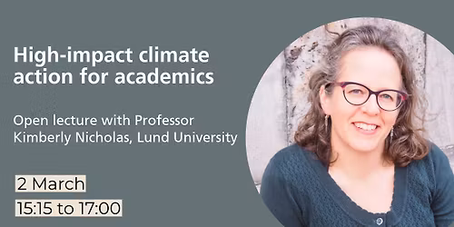 High-impact climate action for academics