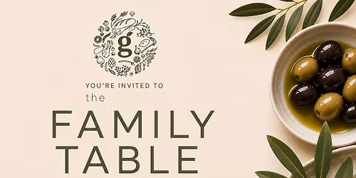 The Family Table at Green's