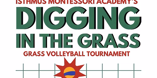 Digging in the Grass- Volleyball Tournament 