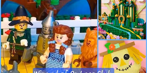 Wizard of Oz Lego Club 