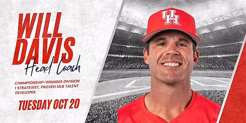 Will Davis: A New Era for UH Baseball
