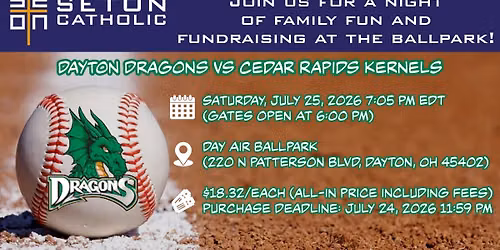 Seton Catholic Night at the Ballpark