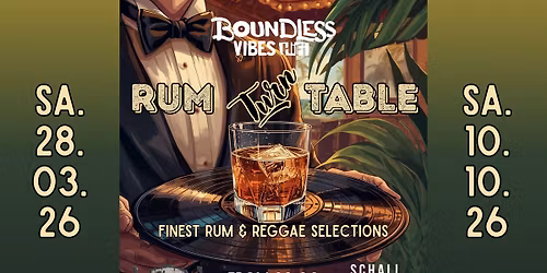 RUM TURNTABLE #4